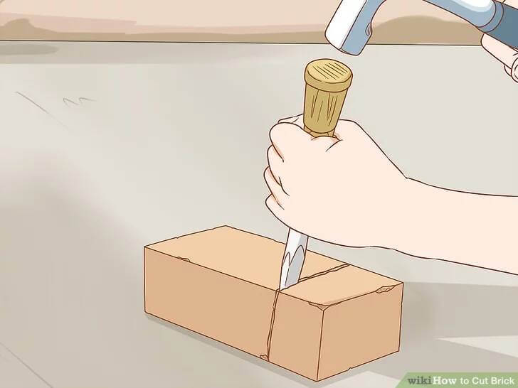 how to cut a brick pro