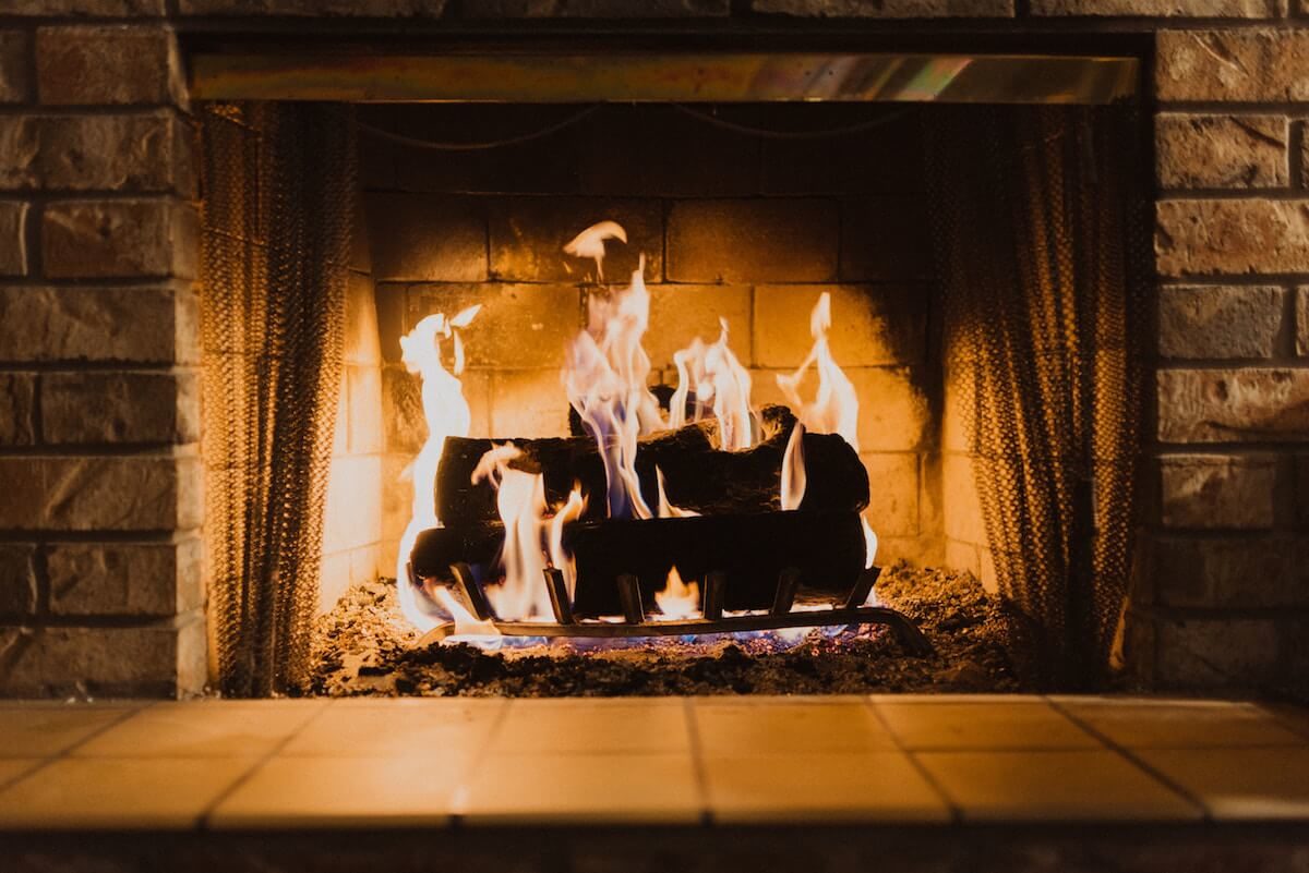how to get rid of fireplace smell