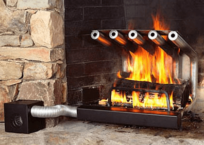 How Does a Fireplace Blower Work?