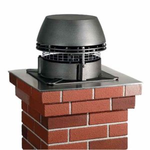 Electric Draft Chimney Cap - different types of chimney caps